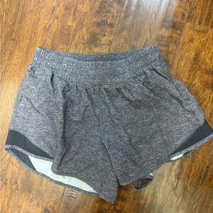 lululemon athletica Charcoal Athletic Shorts